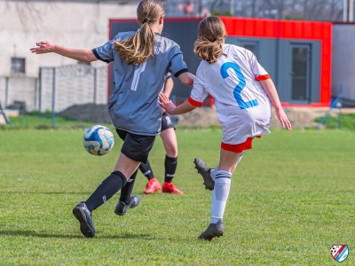 FOTO: Sparing młodziczek z Orzeł Lipno