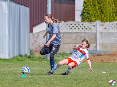 FOTO: Sparing młodziczek z Orzeł Lipno