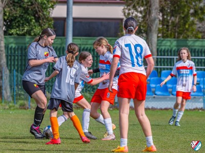 FOTO: Sparing młodziczek z Orzeł Lipno