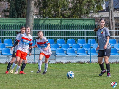 FOTO: Sparing młodziczek z Orzeł Lipno