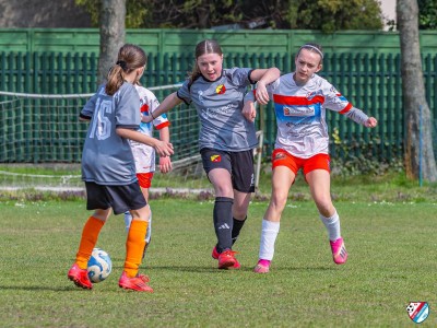 FOTO: Sparing młodziczek z Orzeł Lipno