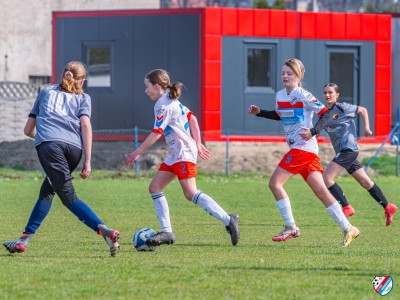 FOTO: Sparing młodziczek z Orzeł Lipno