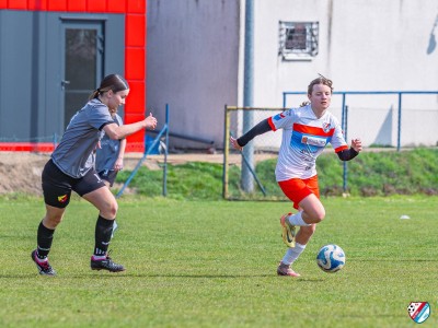 FOTO: Sparing młodziczek z Orzeł Lipno