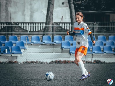 FOTO: Sparing młodziczek z Orzeł Lipno
