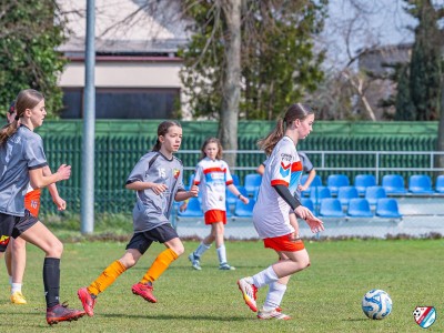 FOTO: Sparing młodziczek z Orzeł Lipno