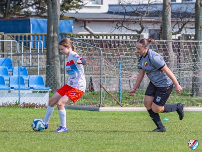 FOTO: Sparing młodziczek z Orzeł Lipno