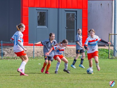 FOTO: Sparing młodziczek z Orzeł Lipno