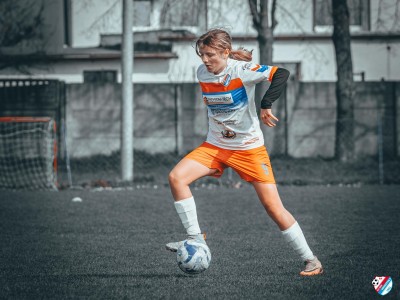 FOTO: Sparing młodziczek z Orzeł Lipno