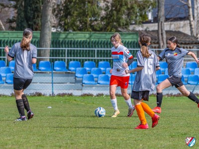 FOTO: Sparing młodziczek z Orzeł Lipno
