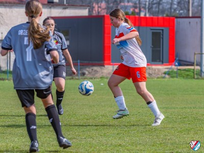 FOTO: Sparing młodziczek z Orzeł Lipno