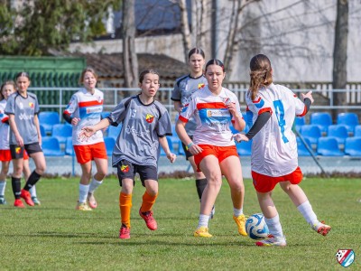 FOTO: Sparing młodziczek z Orzeł Lipno