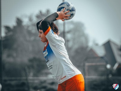FOTO: Sparing młodziczek z Orzeł Lipno