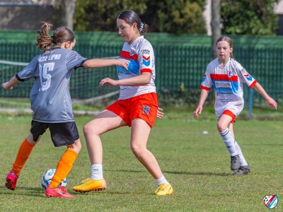 FOTO: Sparing młodziczek z Orzeł Lipno