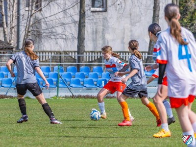 FOTO: Sparing młodziczek z Orzeł Lipno