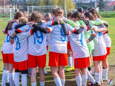 FOTO: Sparing młodziczek z Orzeł Lipno