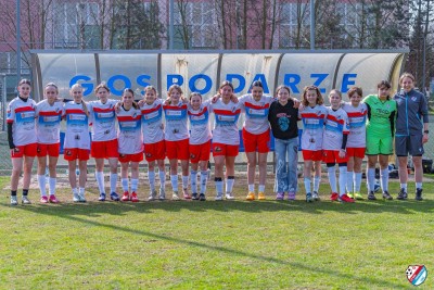 FOTO: Sparing młodziczek z Orzeł Lipno