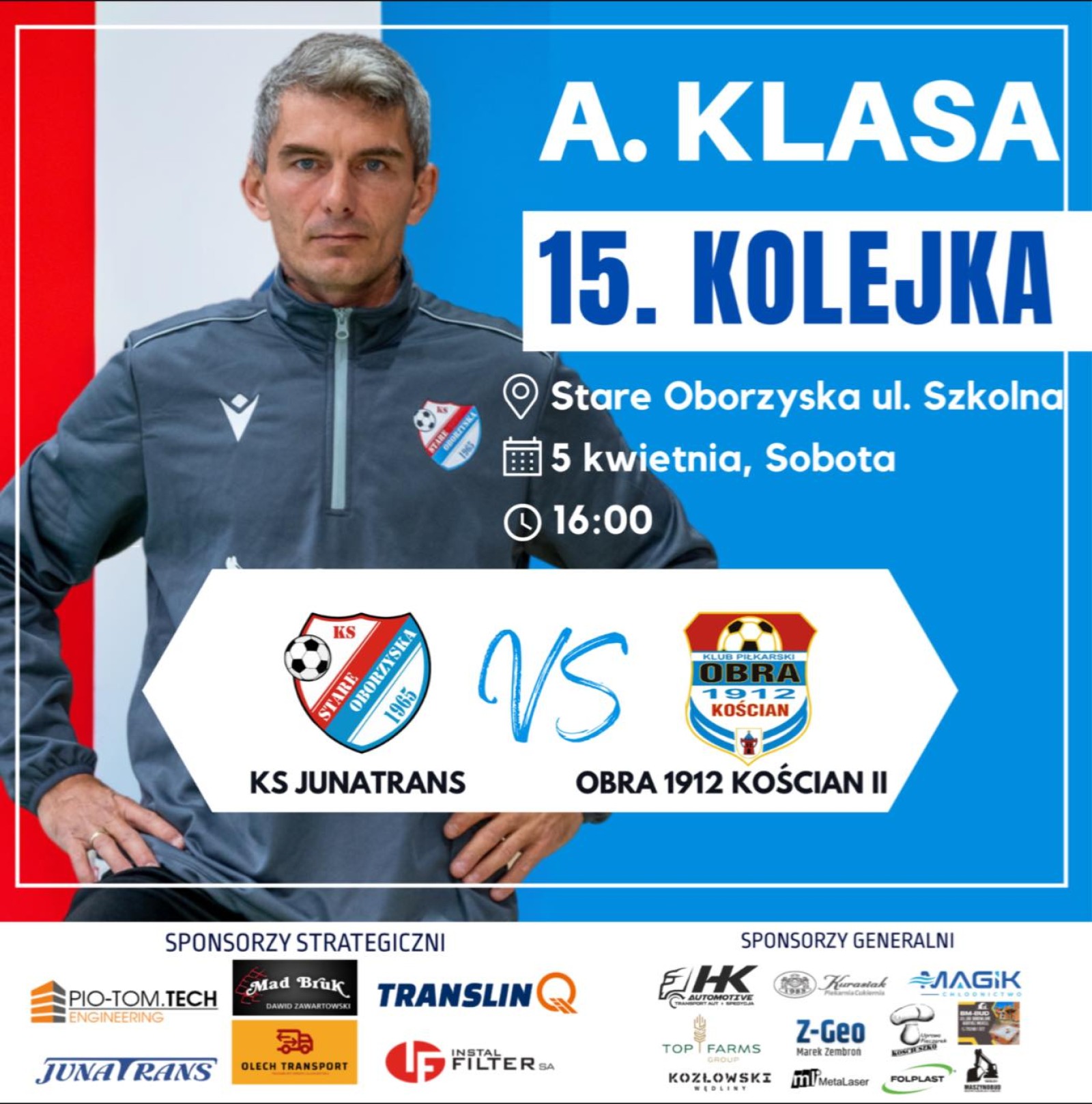 SENIORZY | 15. kolejka