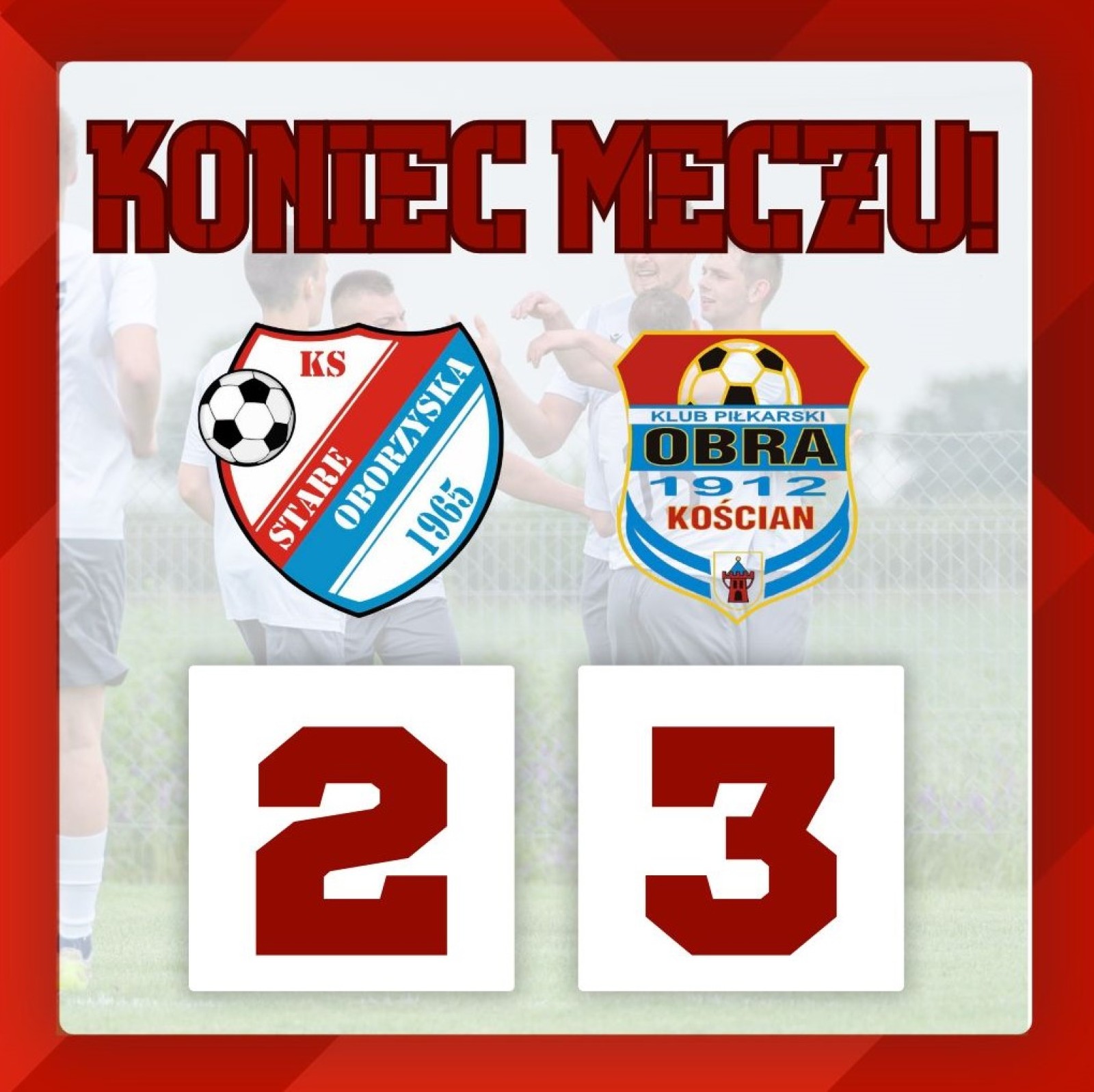 PRZEGRANA SENIORÓW PO EMOCJONUJĄCYM MECZU