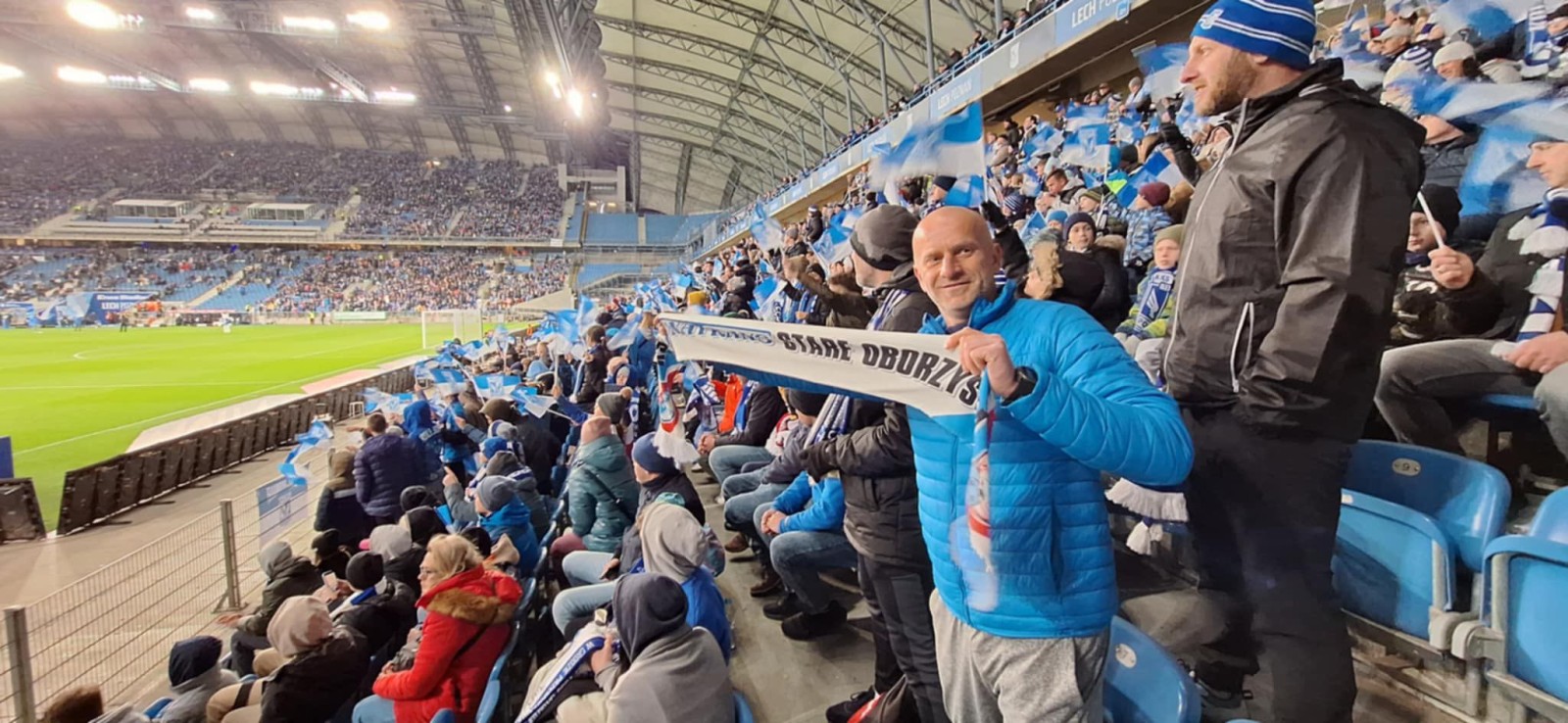 Pozdrawiamy ze stadionu 