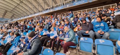 Pozdrawiamy ze stadionu 