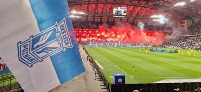 Pozdrawiamy ze stadionu 