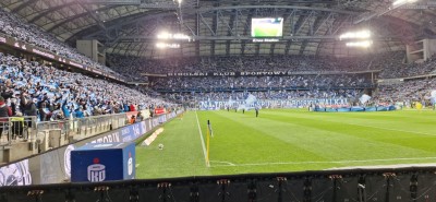 Pozdrawiamy ze stadionu 