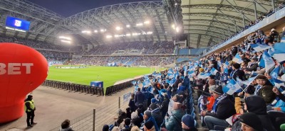 Pozdrawiamy ze stadionu 