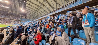 Pozdrawiamy ze stadionu 
