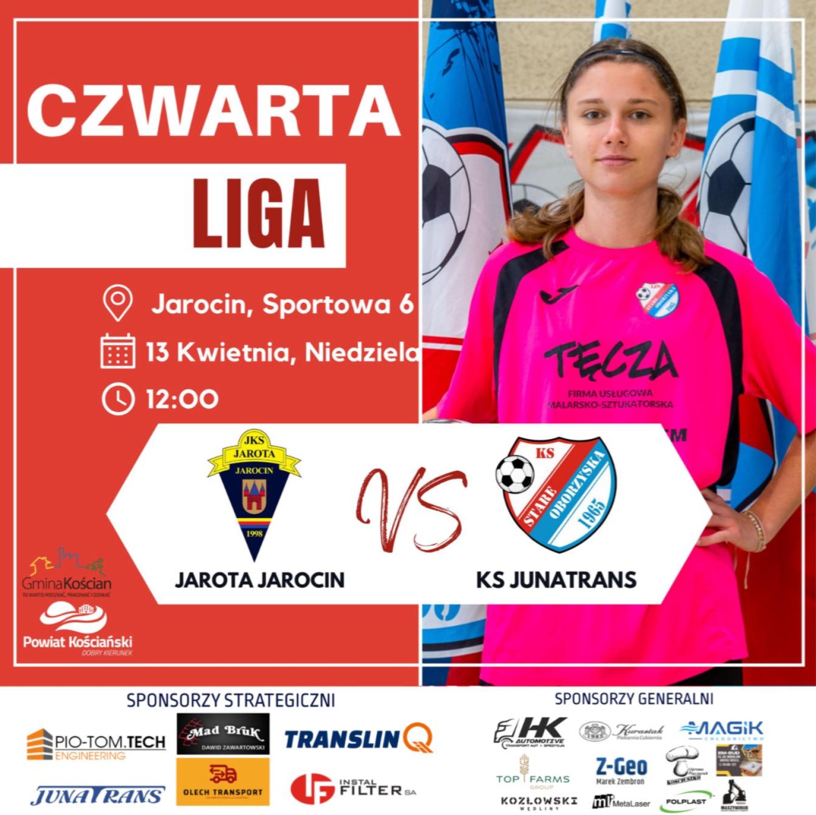 Czwarta Liga – gramy na wyjeździe!