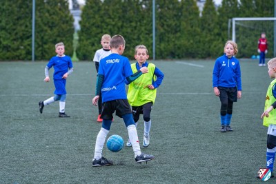 FOTO: GRA WEWNĘTRZNA ORLIKÓW I ŻAKÓW