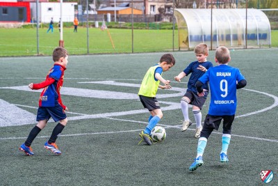 FOTO: GRA WEWNĘTRZNA ORLIKÓW I ŻAKÓW