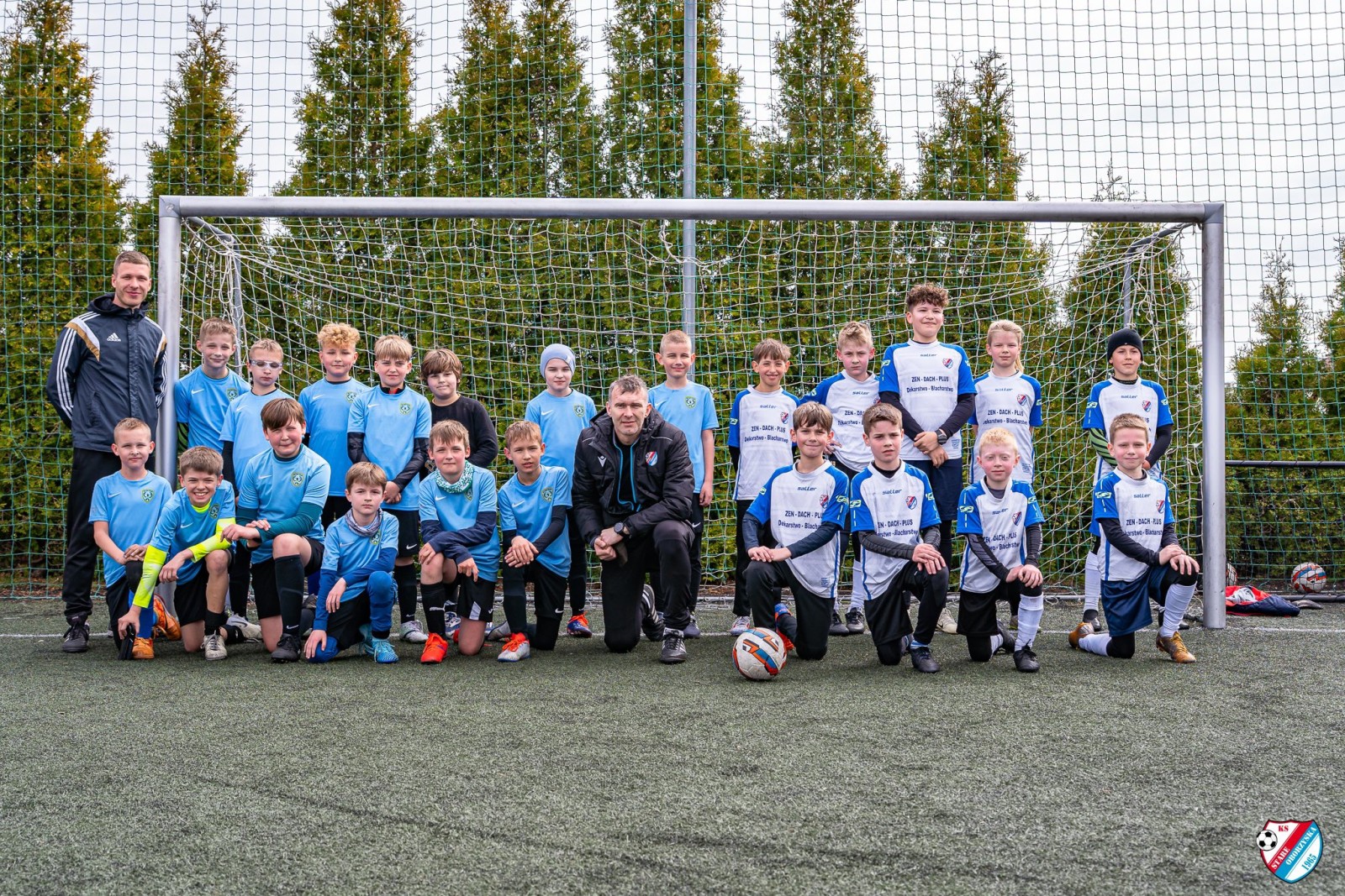 FOTO: GRA KONTROLNA ORLIKÓW Z UKS ORŁY PECNA