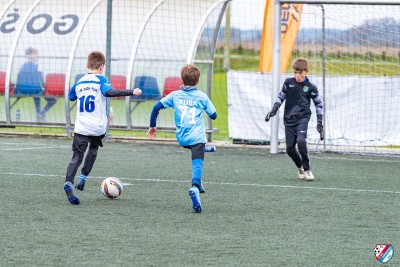 FOTO: GRA KONTROLNA ORLIKÓW Z UKS ORŁY PECNA