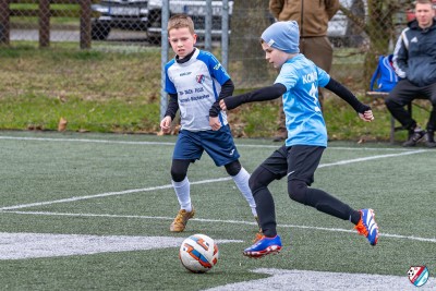 FOTO: GRA KONTROLNA ORLIKÓW Z UKS ORŁY PECNA
