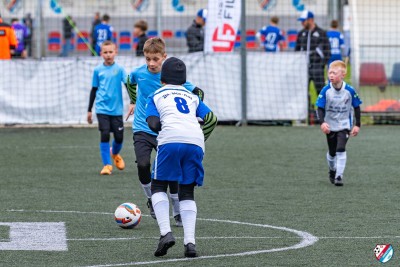 FOTO: GRA KONTROLNA ORLIKÓW Z UKS ORŁY PECNA