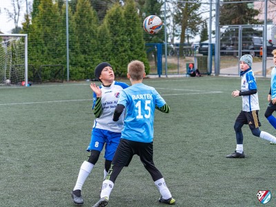 FOTO: GRA KONTROLNA ORLIKÓW Z UKS ORŁY PECNA