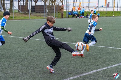 FOTO: GRA KONTROLNA ORLIKÓW Z UKS ORŁY PECNA