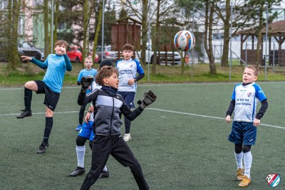 FOTO: GRA KONTROLNA ORLIKÓW Z UKS ORŁY PECNA