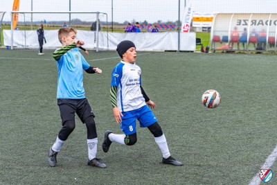FOTO: GRA KONTROLNA ORLIKÓW Z UKS ORŁY PECNA