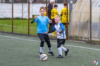 FOTO: GRA KONTROLNA ORLIKÓW Z UKS ORŁY PECNA
