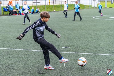 FOTO: GRA KONTROLNA ORLIKÓW Z UKS ORŁY PECNA