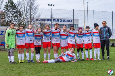 FOTO: Młodziczki | Juna - Talent Poznań