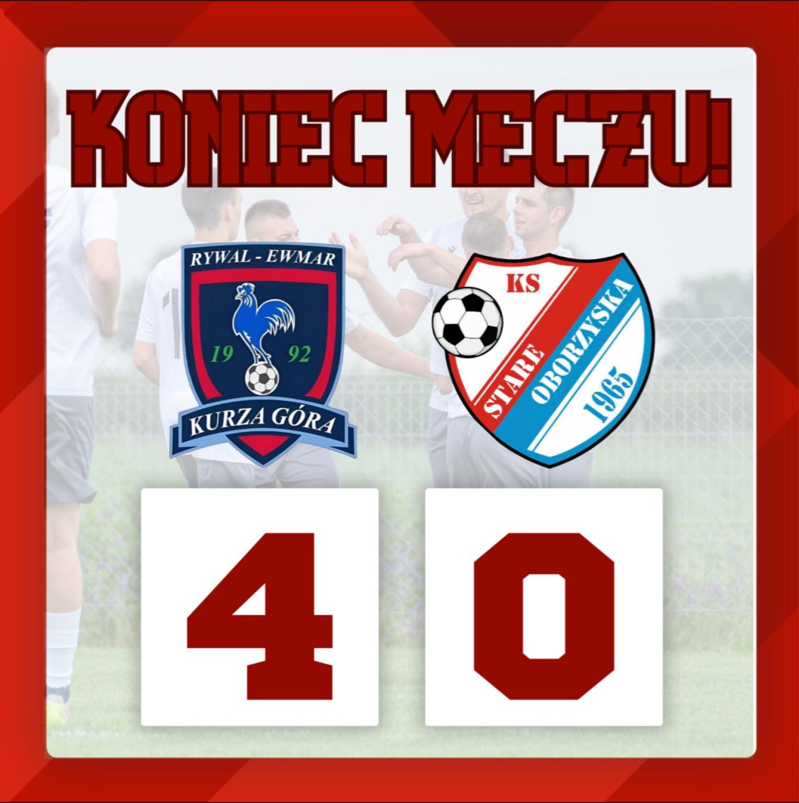 SENIORZY | TYM RAZEM BEZ PUNKTÓW