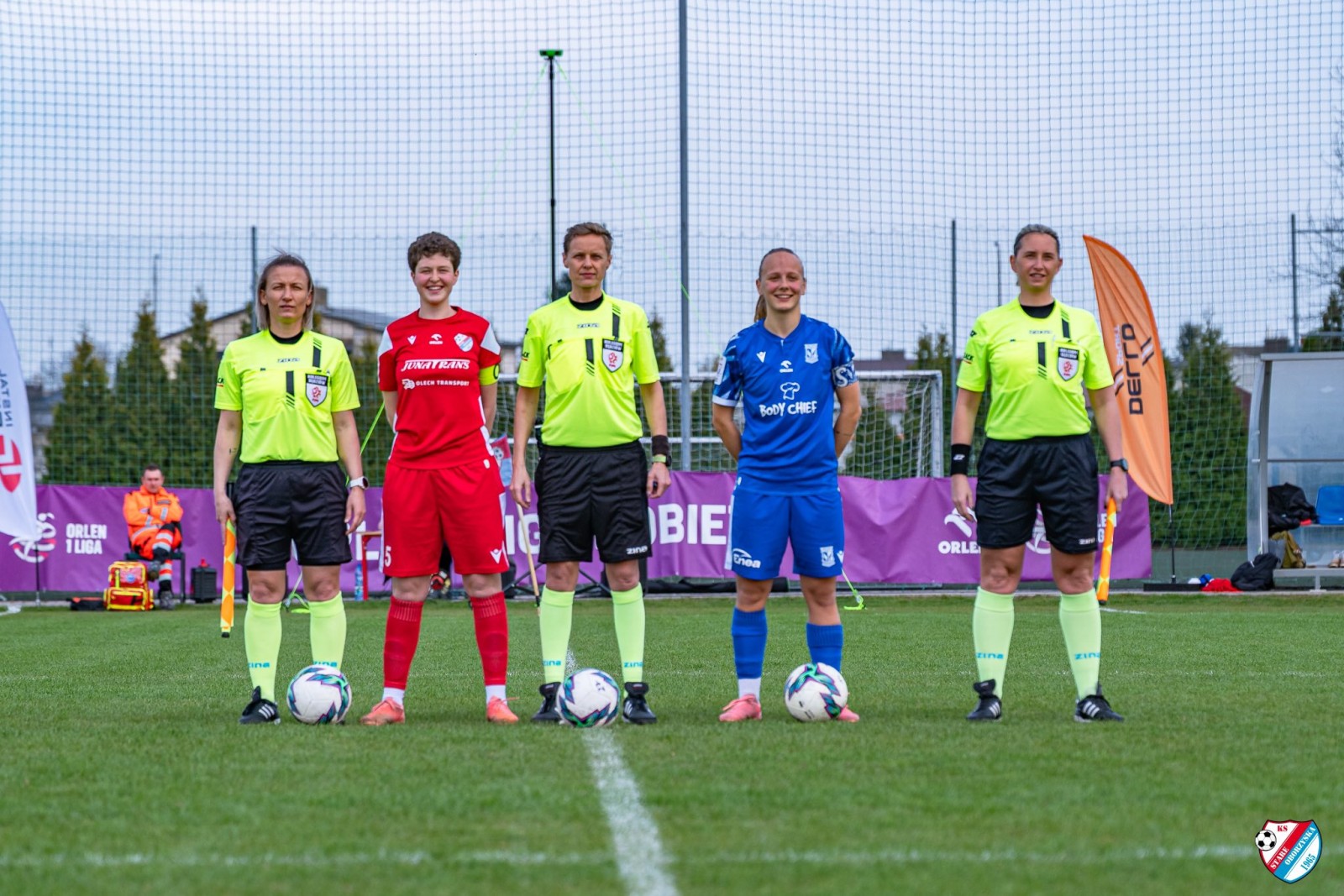 FOTO: Seniorki | Juna - LECH