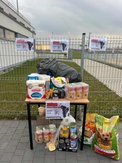 PODSUMOWANIE ZBIÓRKI DLA SCHRONISKA W GAJU