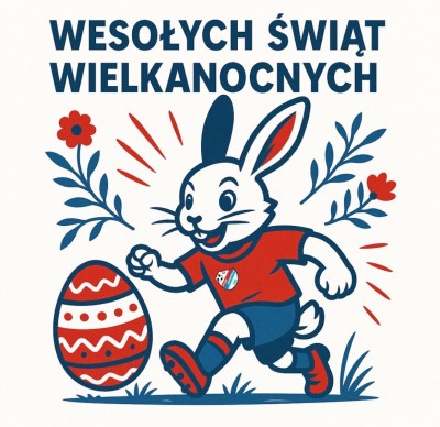 Wesołych Świąt Wielkanocnych!