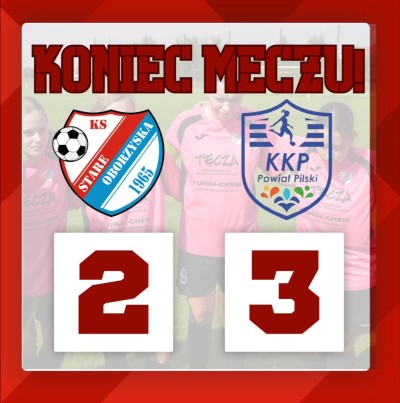 IV liga | Przegrana drugiej drużyny