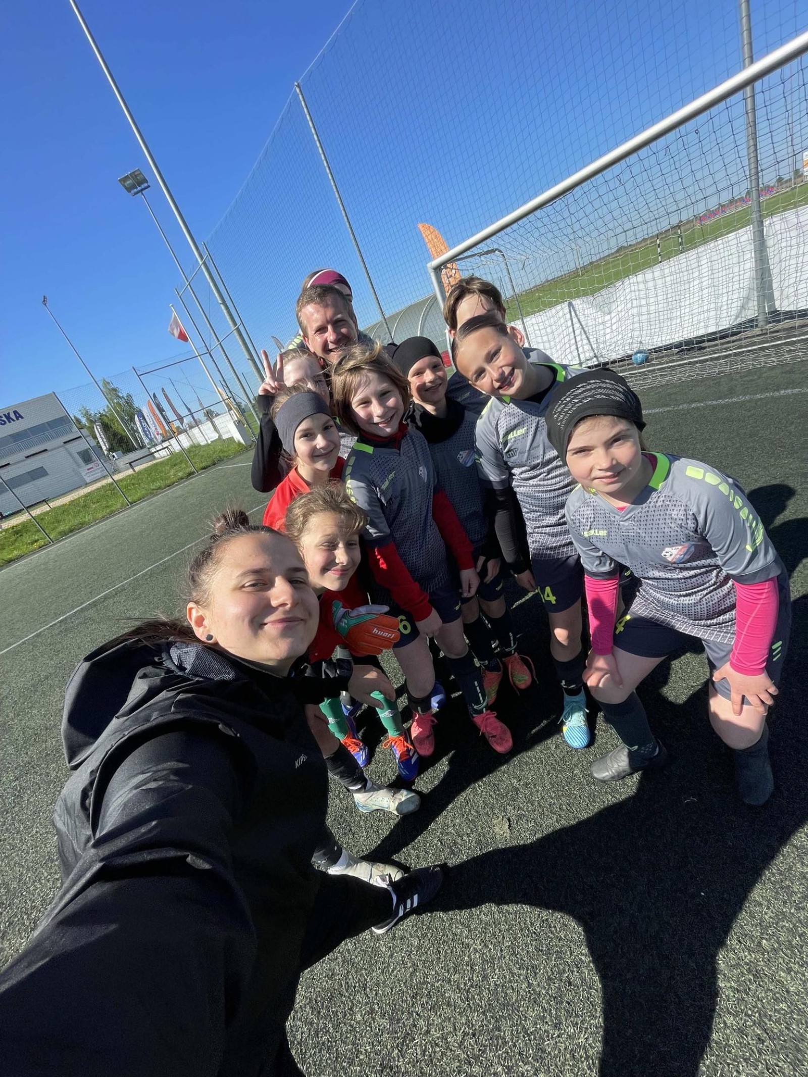 PODSUMOWANIE SPORTOWEGO WEEKENDU NASZYCH PIŁKAREK