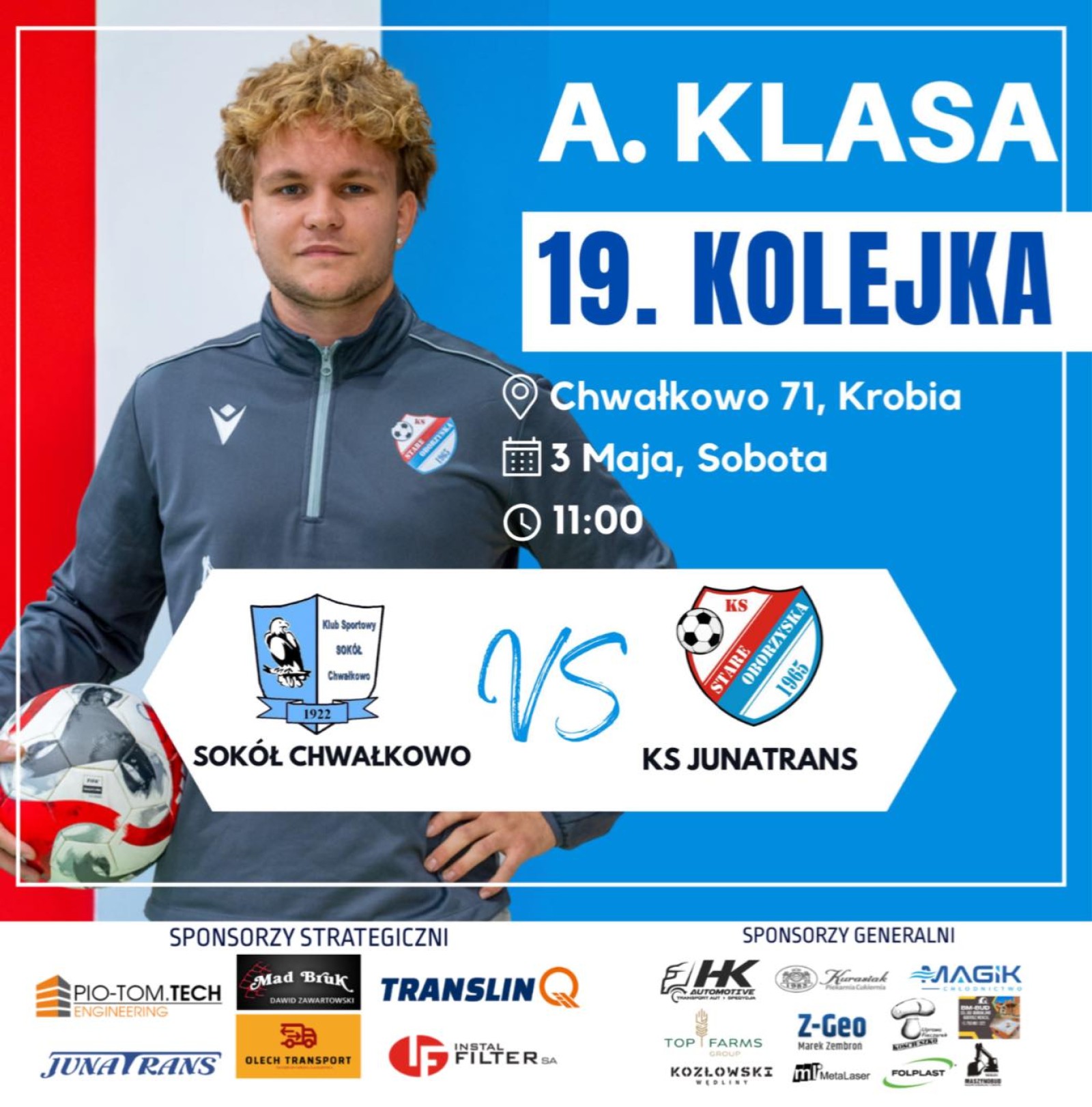 SENIORZY | 19. kolejka - walczymy dalej