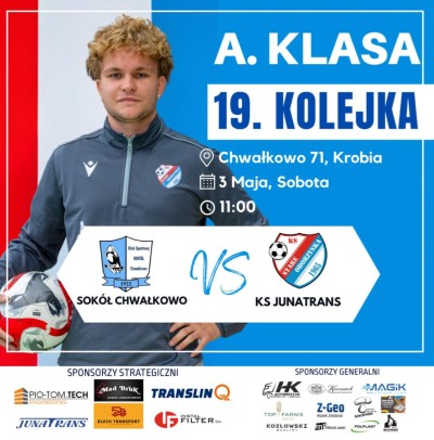 SENIORZY | 19. kolejka - walczymy dalej